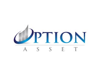 Option Asset logo design by usef44
