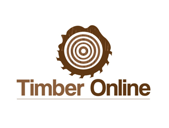 Timber Online logo design - 48HoursLogo.com