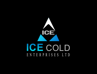 I.C.E. Ice Cold Enterprises Ltd. Logo Design