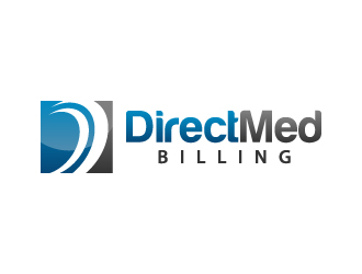 DirectMed Billing logo design by theenkpositive