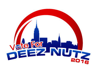 Vote For Deez Nutz logo design by karjen
