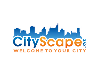 CityScape.xyz logo design by alxmihalcea