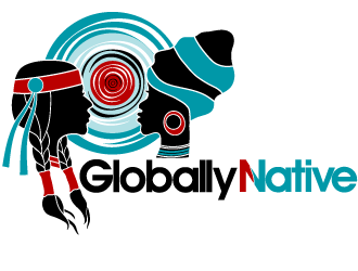 GLOBALLYNATIVE logo design by motherofbilqis