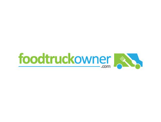 foodtruckowner.com logo design by gipanuhotko