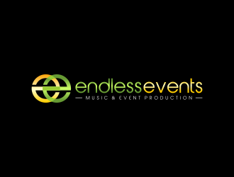 Endless Events logo design by pakderisher