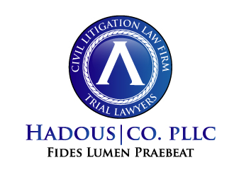 HADOUS|CO. PLLC logo design by 35mm