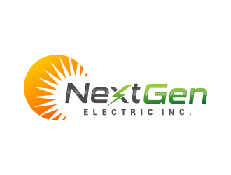 Next Gen Electric Inc. logo design by prodesign