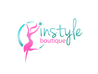 instyle boutique logo design - 48HoursLogo.com
