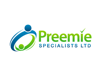 Preemie Specialists Ltd logo design by theenkpositive