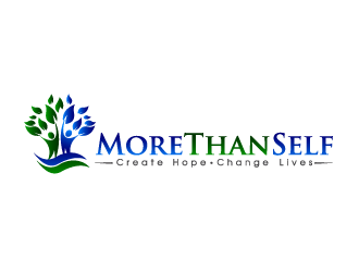 MoreThanSelf logo design by Art_Chaza