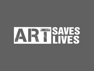 Art Saves Lives T-Shirt Design logo design by xteel