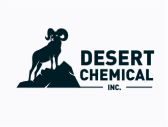 Desert Chemical, Inc. logo design by deco