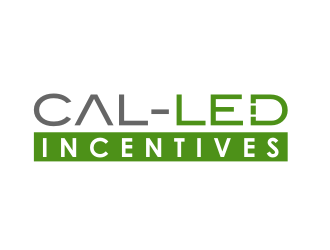 CAL-LED Incentives logo design by rdbentar