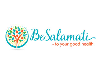 Be Salamati - to your good health logo design by moomoo