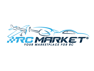 RC Market logo design by jaize