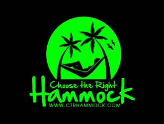 Choose the Right Hammock Logo Design - 48hourslogo