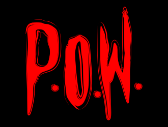 P.O.W. logo design by Tira_zaidan