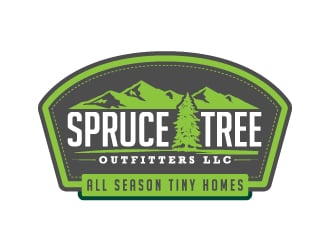 Spruce Tree Outfitters LLC logo design by jaize