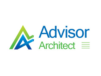 Advisor Architect logo design by Panneer
