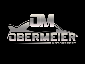Obermeier Motorsport logo design by k4kib3n3
