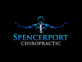 Spencerport Chiropractic logo design by aRBy