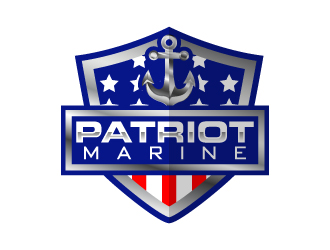 Patriot-Marine logo design by karjen