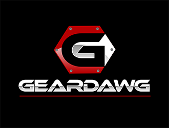 Geardawg logo design by kunejo
