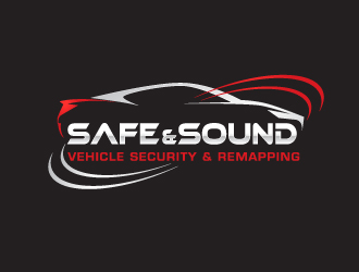 Safe & Sound Vehicle Security & Remapping logo design - 48hourslogo.com