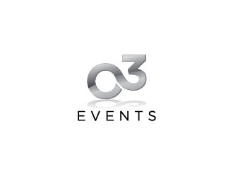 O3 Events logo design by sndezzo