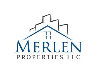Merlen Properties LLC logo design by theenkpositive