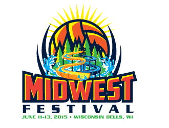 Midwest Festival logo design by scriotx
