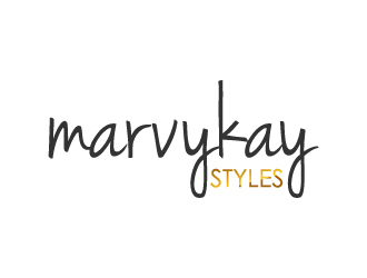 marvy kay styles logo design by theenkpositive