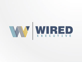 The Wired Executive logo design by tinycreatives