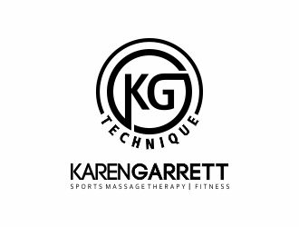 KG Technique logo design by Alle28