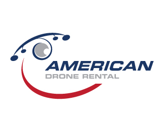 American Drone Rental logo design by limo