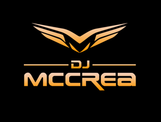 DJ MCCREA Logo Design