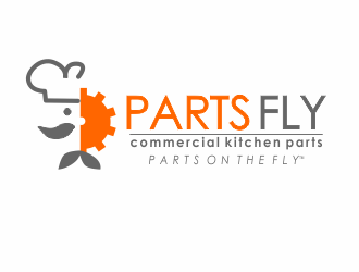 Parts Fly logo design by Day2DayDesigns