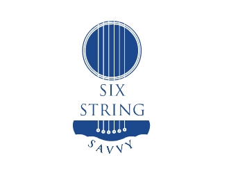 Six String Savvy Logo Design