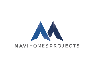 Mavi Homes Projects logo design by DezignLogic
