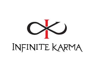 Infinite Karma logo design by usef44