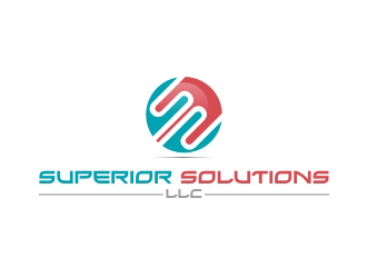 Superior Solutions LLC logo design by wongndeso