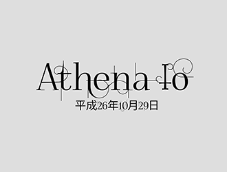 Athena logo design by 3Dlogos