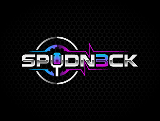 SpudN3ck logo design by JMikaze