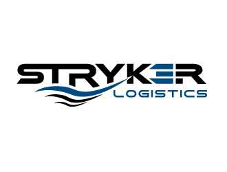 STRYKER LOGISTICS Logo Design