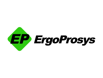 Ergoprosys logo design by mashoodpp