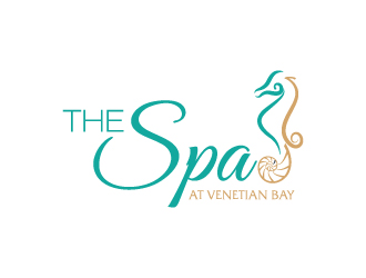 The Spa at Venetian Bay logo design by jaize