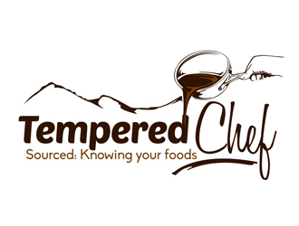 Tempered Chef logo design by veron