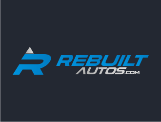 Rebuilt Autos logo design by Lut5