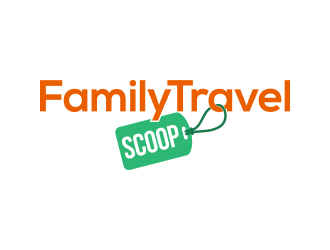 Family Travel Scoop logo design by lexipej