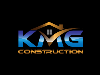 KMG Construction logo design by THOR_